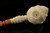 Princess Diana Memorial Pipe Block Meerschaum with custom case 9263r