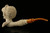 Princess Diana Memorial Pipe Block Meerschaum with custom case 9263r