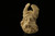 Viking Hand Carved Block Meerschaum Pipe with custom case 10108