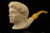 David - Michelangelo Style Block Meerschaum Pipe by Kenan with case 10288