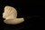 David - Michelangelo Style Block Meerschaum Pipe by Kenan with case 10288