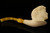 David - Michelangelo Style Block Meerschaum Pipe by Kenan with case 10288