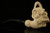 Skull in Claw & Snake Block Meerschaum Pipe with custom case 10436