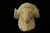 RAM Hand Carved Block Meerschaum Pipe by Kenan with custom case 10593