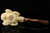 Eagle's Claw with Eagle Hand Carved Block Meerschaum Pipe with CASE 11004