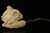 Eagle's Claw with Eagle Hand Carved Block Meerschaum Pipe with CASE 11004