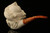 Sultan Suleiman the Magnificent Hand Carved Block Meerschaum Pipe in CASE 11082