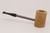 Nording Compass Raw  Briar Smoking Pipe with pouch