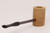 Nording Compass Raw  Briar Smoking Pipe with pouch