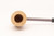 Nording Compass Raw  Briar Smoking Pipe with pouch