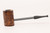 Nording Compass Brown Grain Briar Smoking Pipe with pouch