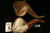 Chinese Wise Block Meerschaum Pipe Carved by I. Baglan with CASE 11267