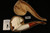Big Chief  Meerschaum Pipe by Kenan with custom CASE 11465
