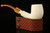 Hand Made Genuine Leather Universal Pipe Stand for Meerschaum and Briar - Weave