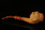 Tiger Block Meerschaum Pipe Carved by Kenan with custom case