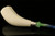 IMP Meerschaum Pipe - Iverson - Hand Carved with case i2019