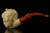Bacchus Skull Meerschaum Pipe Hand Carved with custom CASE 11788