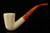 Octagon Hand Carved Block Meerschaum Pipe with custom CASE 11994