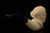 Angelina Jolie Meerschaum Pipe Hand Carved by Kenan with case 12004
