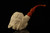 Skull & Octopus Block Meerschaum Pipe by I. Baglan with custom CASE 12041