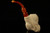 Skull & Octopus Block Meerschaum Pipe by I. Baglan with custom CASE 12041