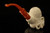 Skull & Octopus Meerschaum Pipe Carved by I. Baglan with case 12240