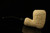 srv Premium - Venice -  Block Meerschaum Pipe with custom case 12271