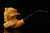Pirate of Caribbean Meerschaum Pipe Hand Carved by Kenan with custom case 12295