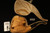 Pirate of Caribbean Meerschaum Pipe Hand Carved by Kenan with custom case 12295