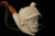FRENCH SOLDIER Meerschaum Pipe Tobacco Pipa w/CASE 1435