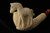HORSE Hand Carved Block Meerschaum Pipe comes in a fiited case 1461