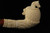 HORSE Hand Carved Block Meerschaum Pipe comes in a fiited case 1461