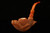 Sea Lion Meerschaum Pipe Carved by I. Baglan with custom case 12336