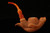 Sea Lion Meerschaum Pipe Carved by I. Baglan with custom case 12336