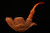 Sea Lion Meerschaum Pipe Carved by I. Baglan with custom case 12336