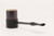 Nording Compass Gun Metal Briar Smoking Pipe with pouch