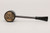 Nording Compass Gun Metal Briar Smoking Pipe with pouch