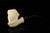 srv Premium - Artistry - Block Meerschaum Pipe with custom case 12464