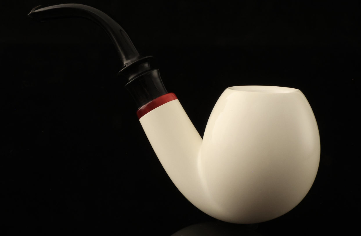 b/ TABAK PFEIFE ENGLISH-STYLE Meerschaum