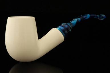 IMP Meerschaum Pipe Tulsa Hand Carved with fitted case