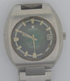 Vintage EDOX bluebird Steel Wristwatch. Ref: 200.576, Cal: ETA 2783. For Repairs