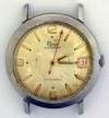 Vintage ELCO Steel Wristwatch. Cal: 1258. For Service