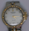 RAYMOND WEIL Parsifal Gold/Steel/Diamonds Watch. Cal: ETA955.412. For Repairs