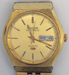 VTG BULOVA ACCUTRON Gold Plated Wristwatch. Ref: 5-581086. For Service