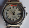 VTG SEIKO BELL-MATIC Steel Alarm Wristwatch. Ref: 4006-6040, Cal: 4006A.