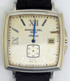 VTG RAYMOND WEIL GENEVE Steel Wristwatch. Ref: 2836. Cal: ETA-2895-2. For Repairs