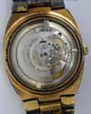 VTG CERTINA Blue Ribbon Gold Plated Wristwatch. Cal: 25-651M. For Service