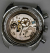 VTG RUHLA STOPP MEISTER DIVERS Chrome Plated Chrono. Cal: 24. Parts/Repairs