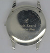 LOUIS ERARD L Espirit du Temps Steel NOS Watch Case. Ref: 330. -Parts