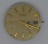 VTG CAMY Time Square 61 Movt & Dial. Cal: ETA F3-2879. -Parts Or Repairs